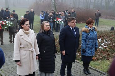 W Lasku Miejskim w Wieluniu odbyły się obchody 162. rocznicy wybuchu powstania styczniowego